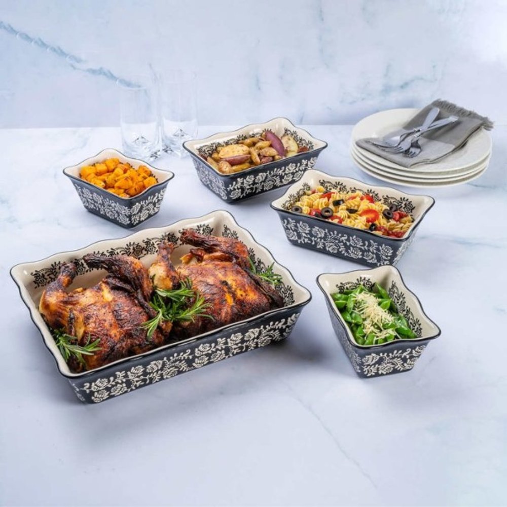 Baum Oven to Table Bake & Serve Set of 5